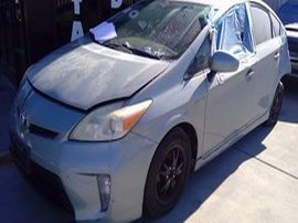 2012 TOYOTA PRIUS TEAL 1.8L AT.  Z24855